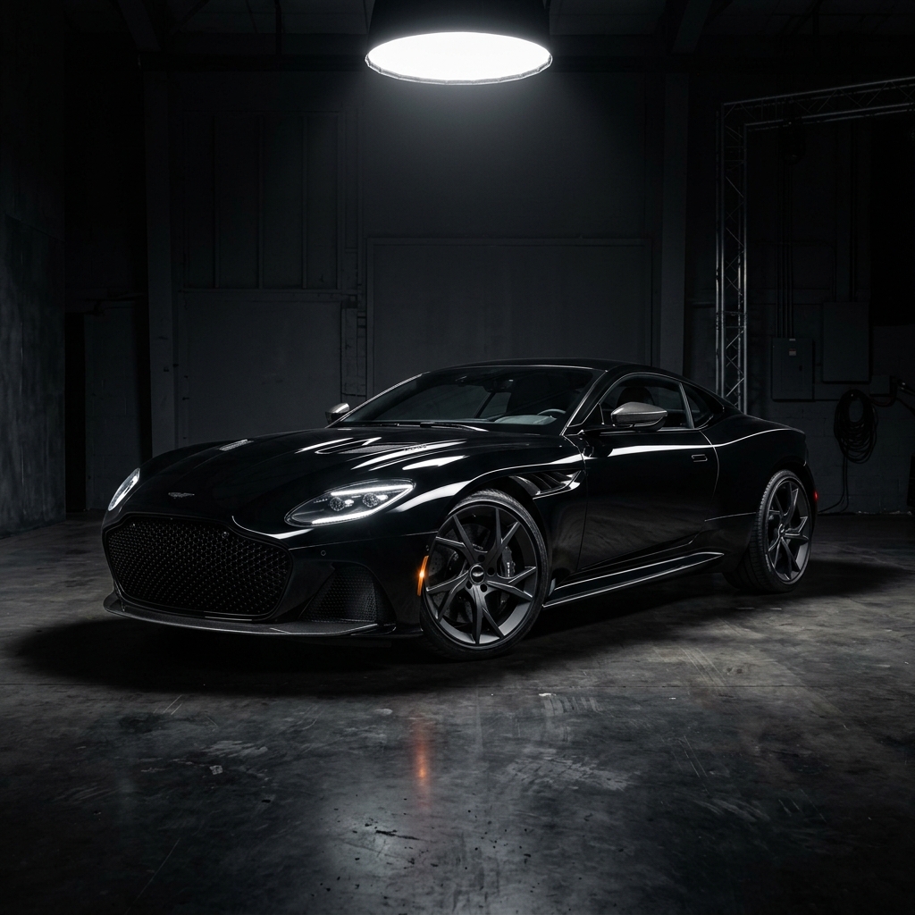 Black Sports Car